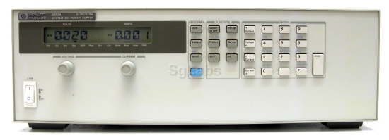 HP Agilent Keysight, 6653A