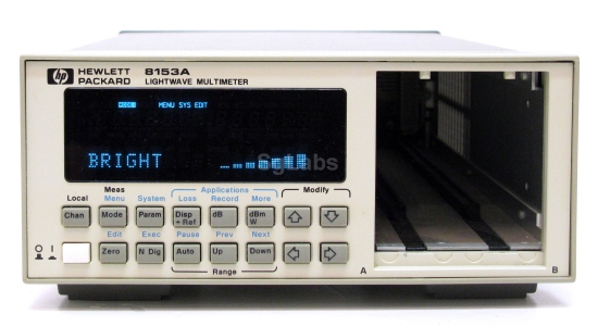 HP (Agilent-Keysight), 8153A