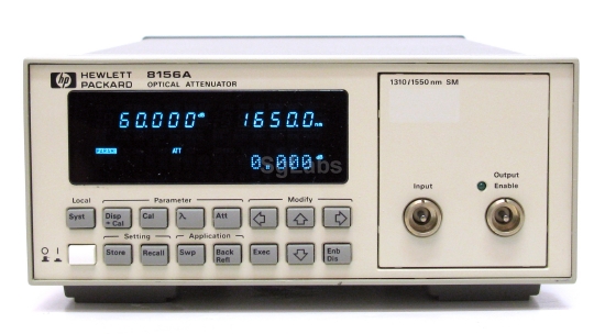 HP (Agilent Keysight), 8156A