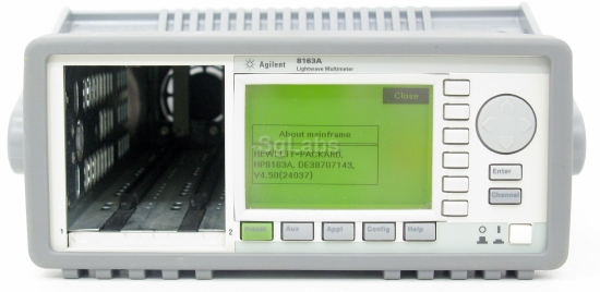 HP Agilent Keysight, 8163A