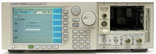HP Agilent Keysight, 8164A 81680A
