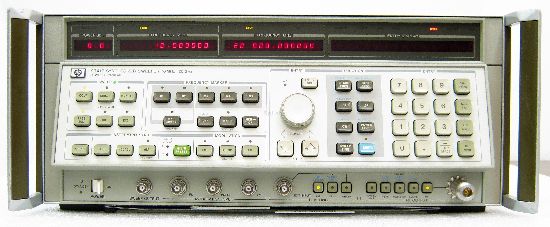 HP Agilent Keysight, 8341B