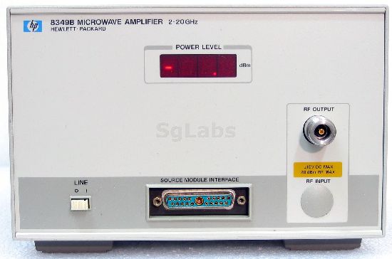 HP Agilent Keysight, 8349B