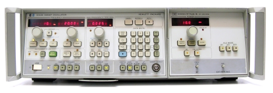 HP Agilent Keysight, 8350B+83592A