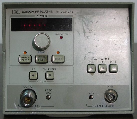 HP Agilent Keysight, 83592A