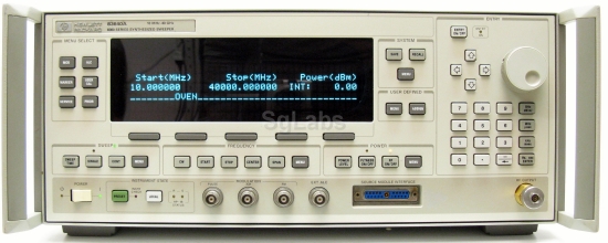 HP Agilent Keysight, 83640A