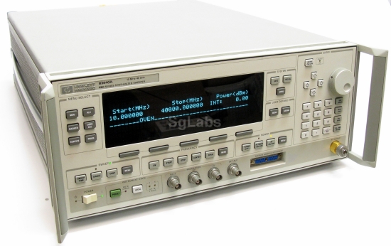 HP Agilent Keysight, 83640A