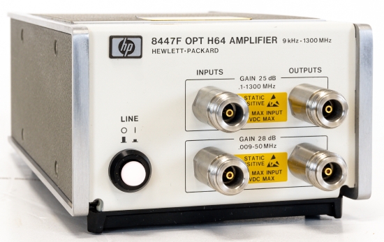 HP Agilent 8447F Amplifier 1.3 GHz