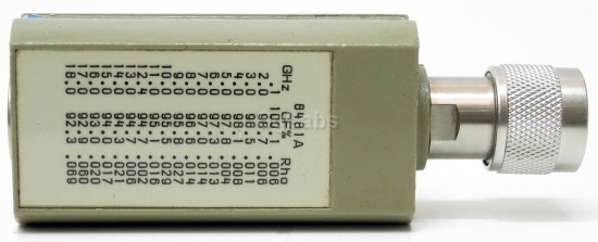 HP Agilent Keysight, 8481A