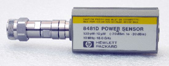 HP Agilent Keysight, 8481D