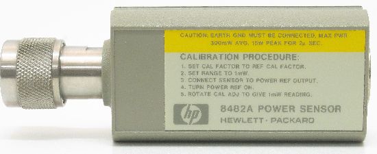 HP 8482A Power Sensor for sale online 