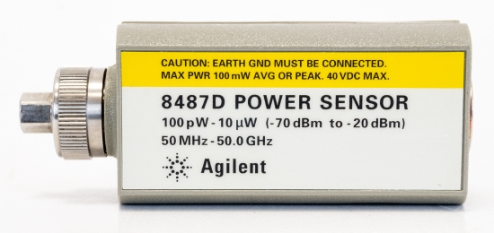 HP Agilent Keysight 8487D power sensor 50 GHz