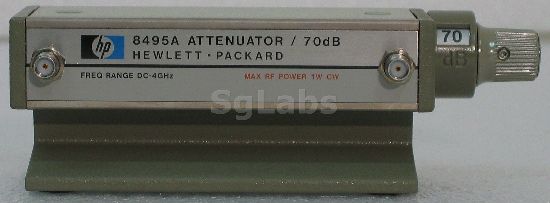 HP Agilent Keysight, 8495A