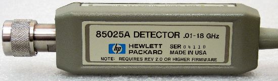 HP Agilent Keysight, 85025A