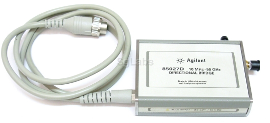 .01-26.5 GHz AGILENT/HP 85027E DIRECTIONAL BRIDGE 