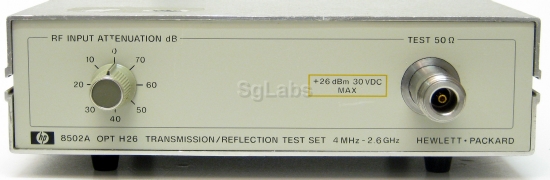 HP Agilent Keysight, 8502A H26