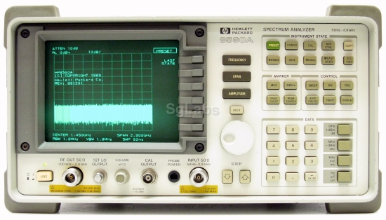 HP Agilent Keysight, 8560A 002