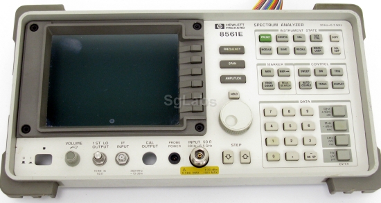 HP Agilent Keysight, 8561E Front Panel