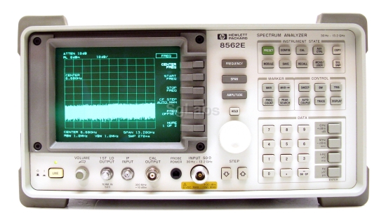 HP Agilent Keysight, 8562E