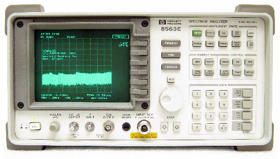 HP Agilent Keysight, 8563E