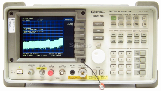 HP Agilent Keysight, 8564E