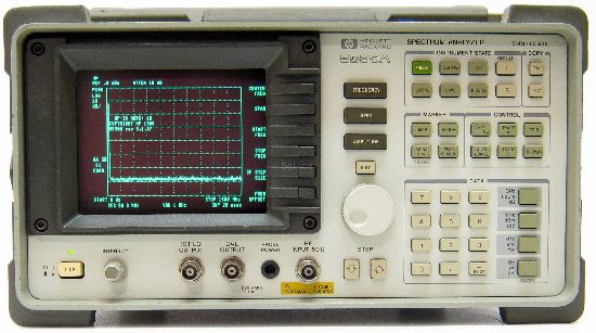 HP Agilent Keysight, 8590A