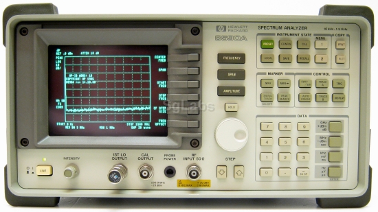 HP Agilent Keysight, 8590A + 8444A