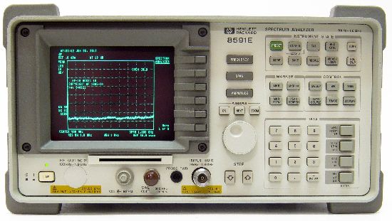 HP Agilent Keysight, 8591E