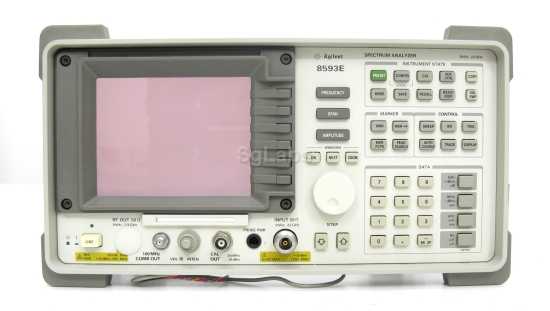 HP Agilent Keysight, 8593E Front Panel