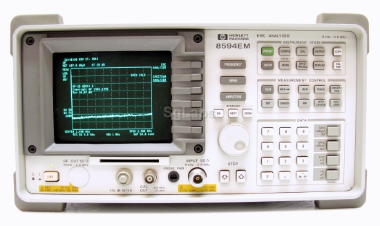 HP Agilent Keysight, 8594EM