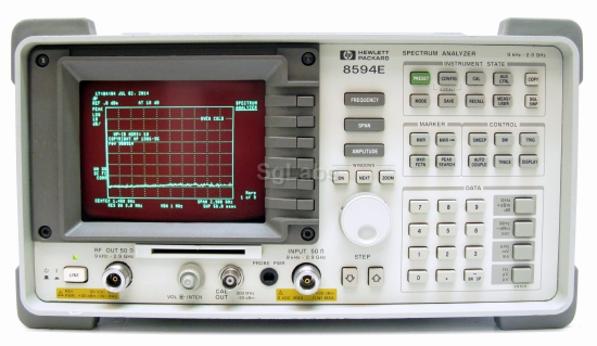 HP Agilent Keysight, 8594E Opt.010