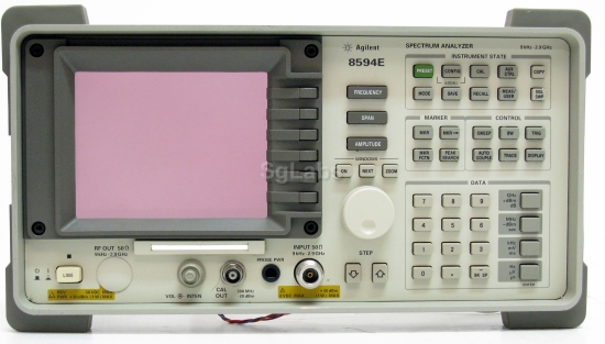 HP Agilent Keysight, 8594E Front Panel