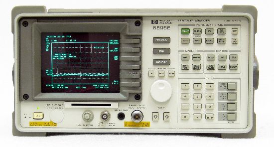 HP Agilent Keysight, 8595E