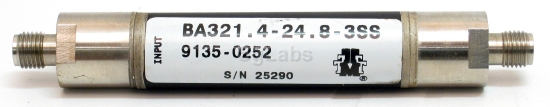 HP Agilent Keysight, 8595E A3A9 Bandpass filter 9135-0252