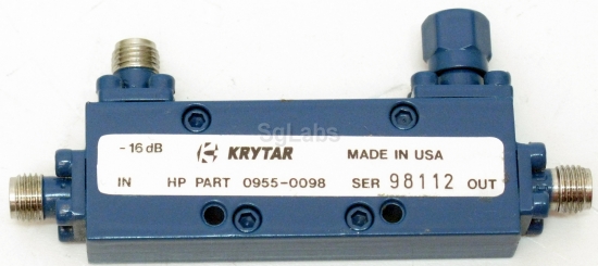 Krytar, Coupler 0955-0098