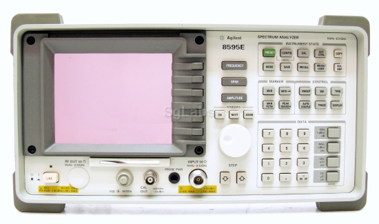 HP Agilent Keysight, 8595E Front Panel