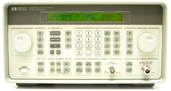 HP Agilent Keysight, 8647A