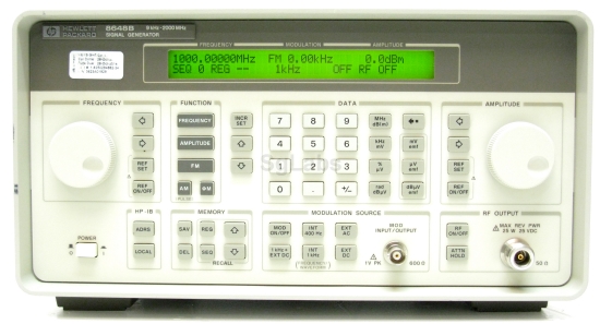 HP Agilent Keysight, 8648B