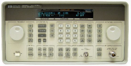 HP Agilent Keysight, 8648C