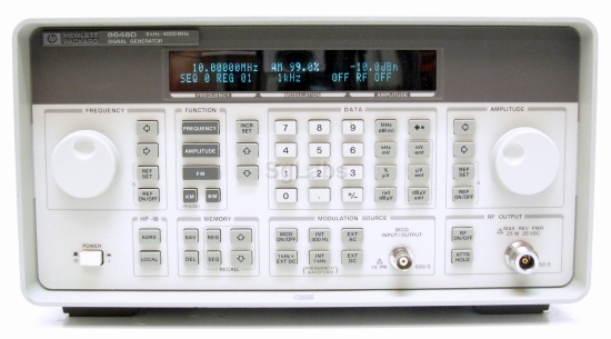 HP Agilent Keysight, 8648D