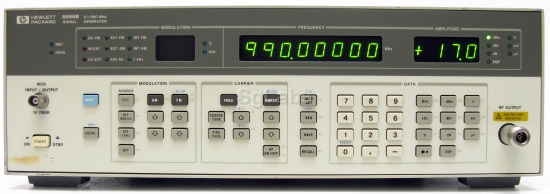 HP Agilent RF Signal Generators 100 kHz - 990MHz