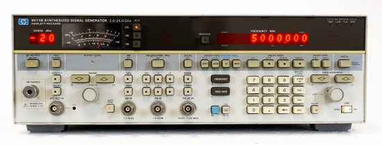 HP Agilent Keysight, 8673B