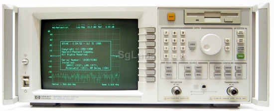 HP Agilent Keysight, 8714C