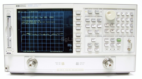 HP Agilent Keysight, 8720D