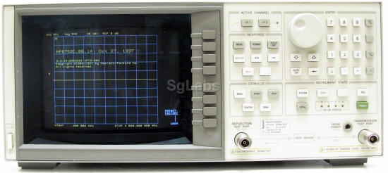 HP Agilent Keysight, 8752C