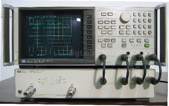 HP Agilent Keysight, 8753A + HP 85046A