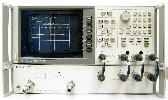 HP Agilent Keysight, 8753C + HP 85046A