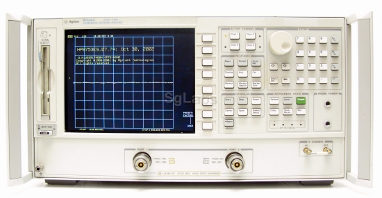 HP Agilent Keysight 8753ES S-Parameter Networ Analyzer 3 GHz