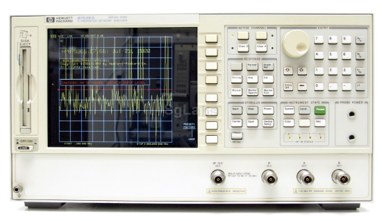 HP Agilent Keysight, 8753ES opt.011