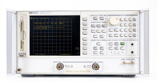 HP Agilent Keysight 8753E VNA Network Analyzer 6 GHz